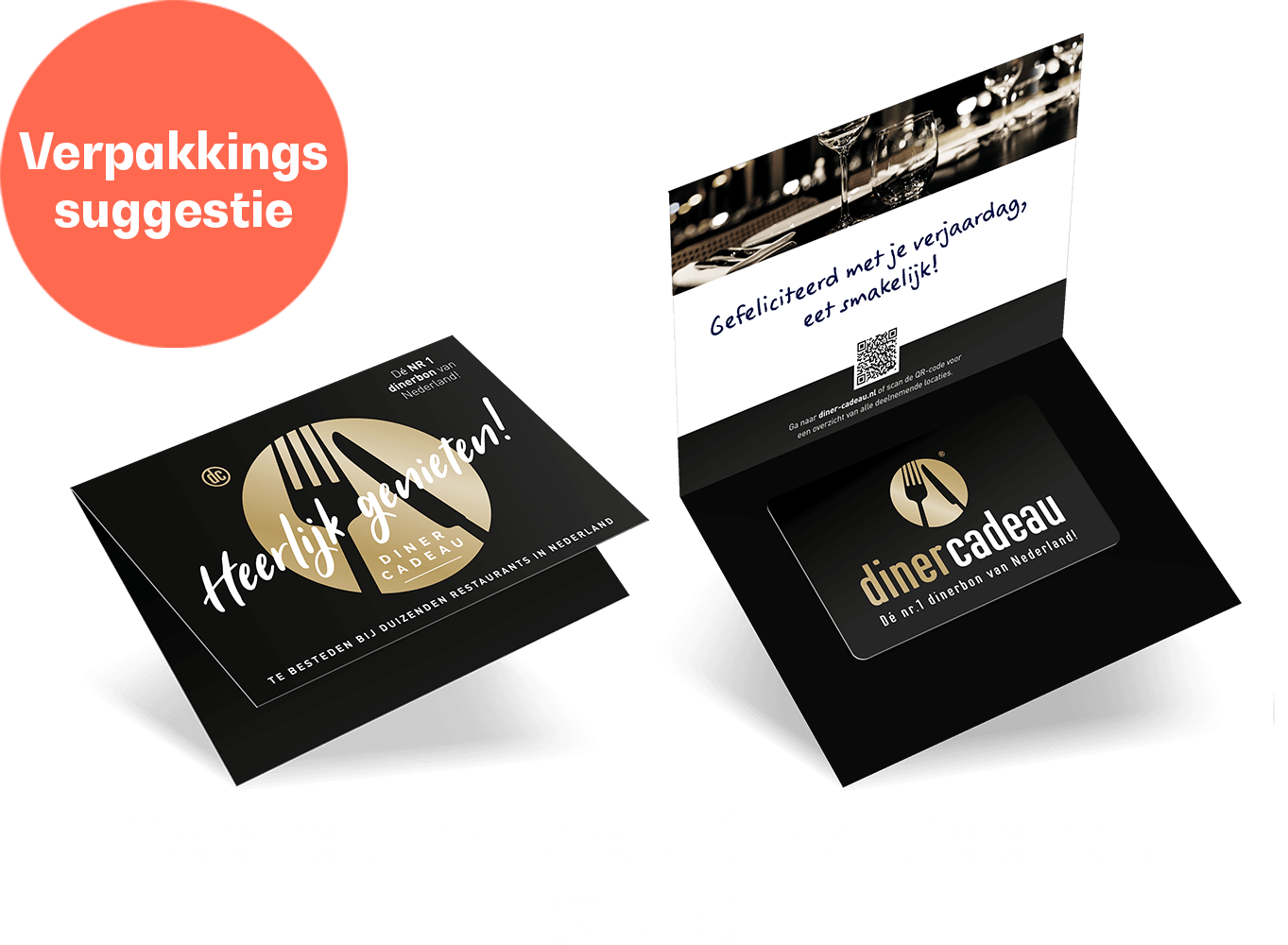 Cadeau Envelop Diner Cadeau